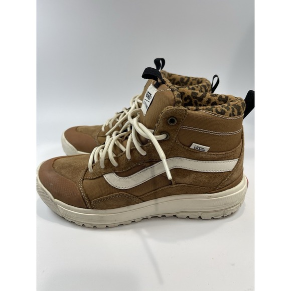 Vans UltraRange UltraCush Men's Size 8‎ Shoes Women's Size 9.5 Light Brown - Picture 2 of 9